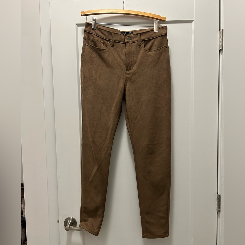 Vegan Suede leggings
